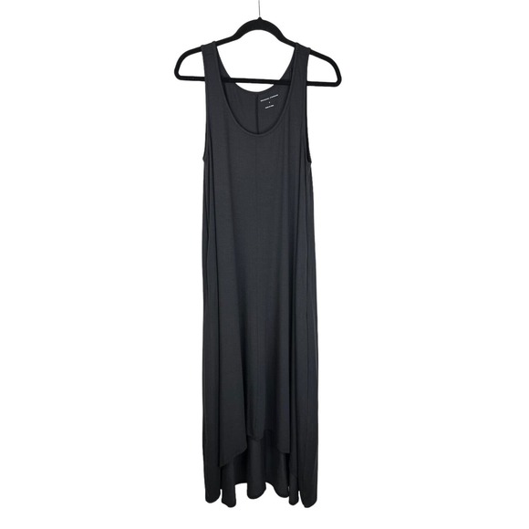 NEW Universal Standard Athena Divine Jersey Dress Size 14 Pockets Drape Hi Low - Picture 1 of 12